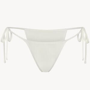 Eterne | NWT Isla Bikini Bottom in Ivory S